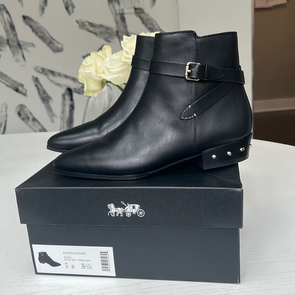 Coach Kaitlin Bootie